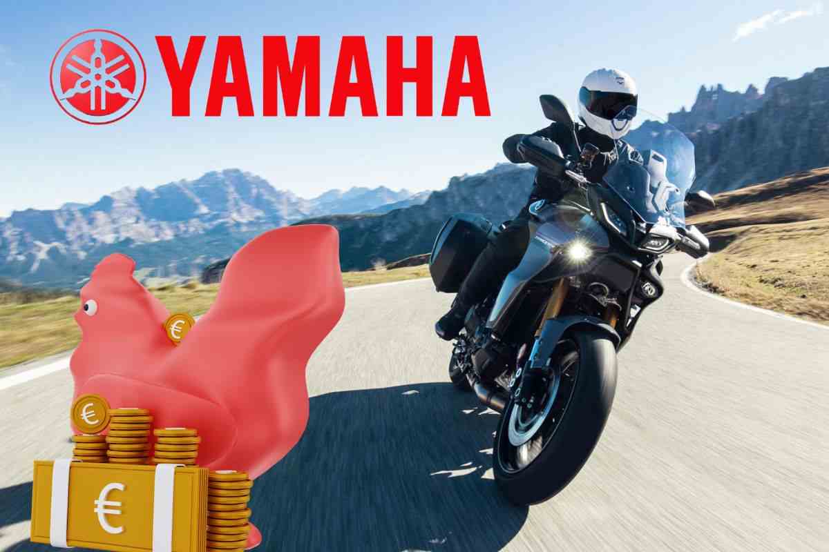 Yamaha Tracer 700 moto usata offerta