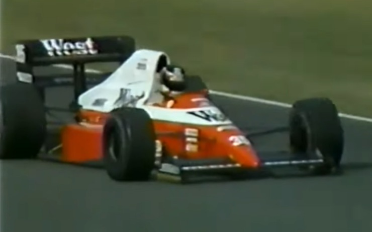 F1 MotoGP Yamaha OX88 Zakspeed 