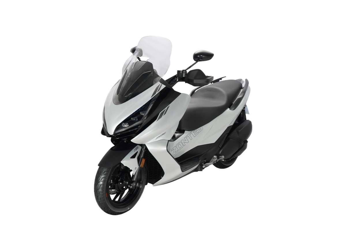 Nuovi scooter Zontes 501 2024