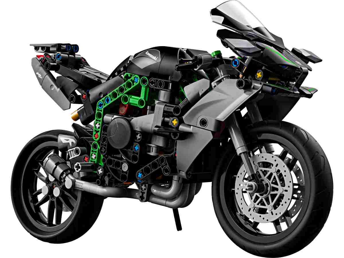 Kawasaki Lego Ninja modellino