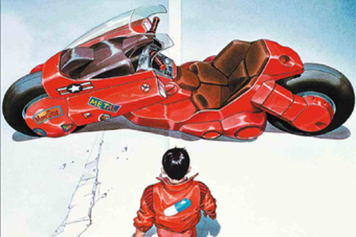 La moto di Akira esiste davvero e si può comprare