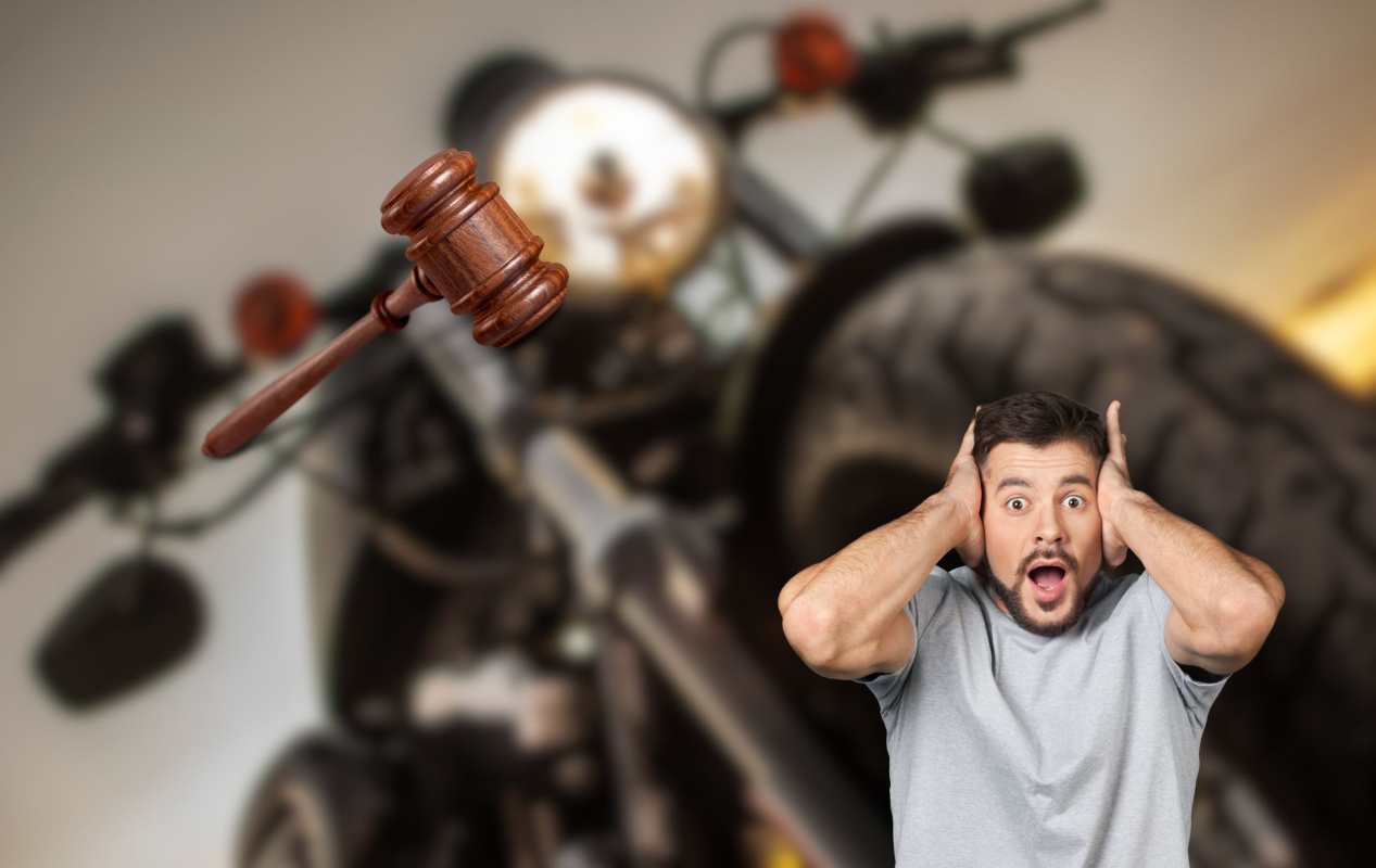 Motocicletta stranissima finisce all'asta