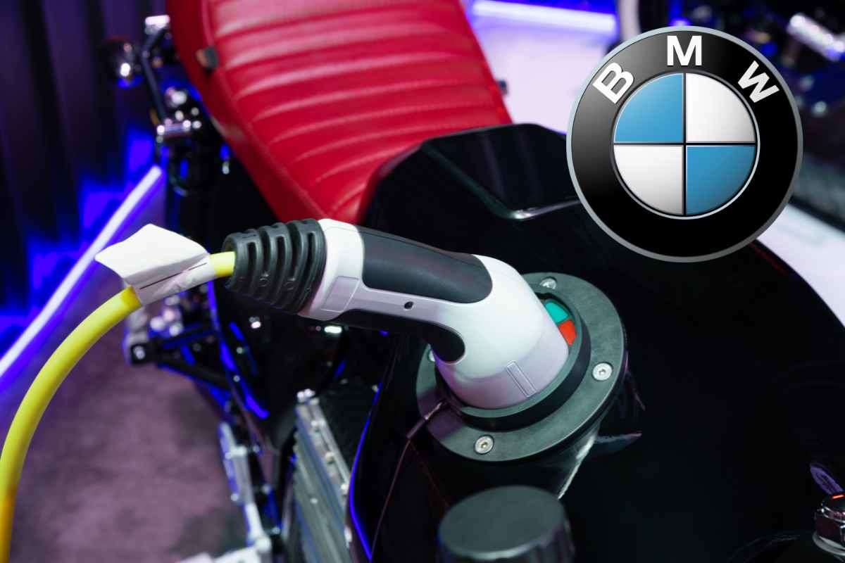 Moto elettrica, ora cambia tutto: BMW rivoluzionaria con il suo brevetto