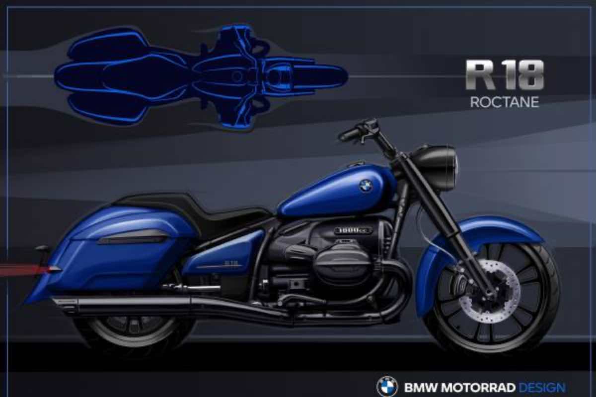 BMW R18 nuova