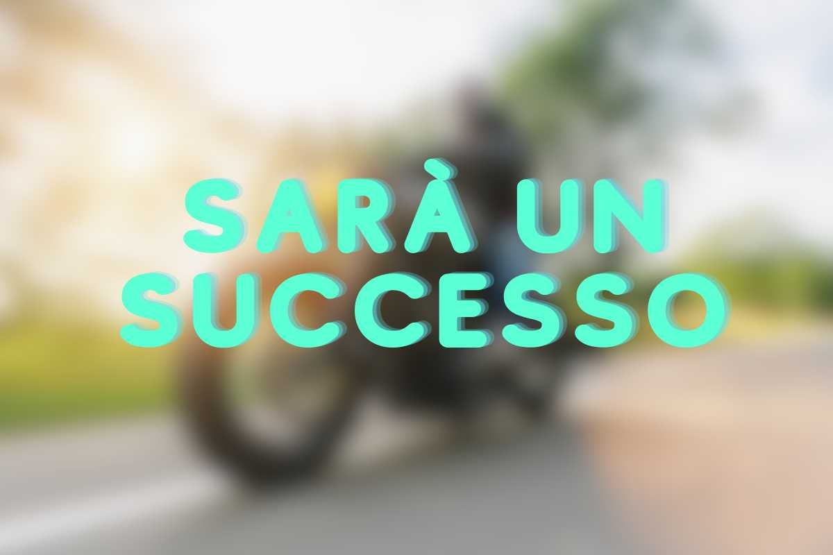 Una moto facile e divertente