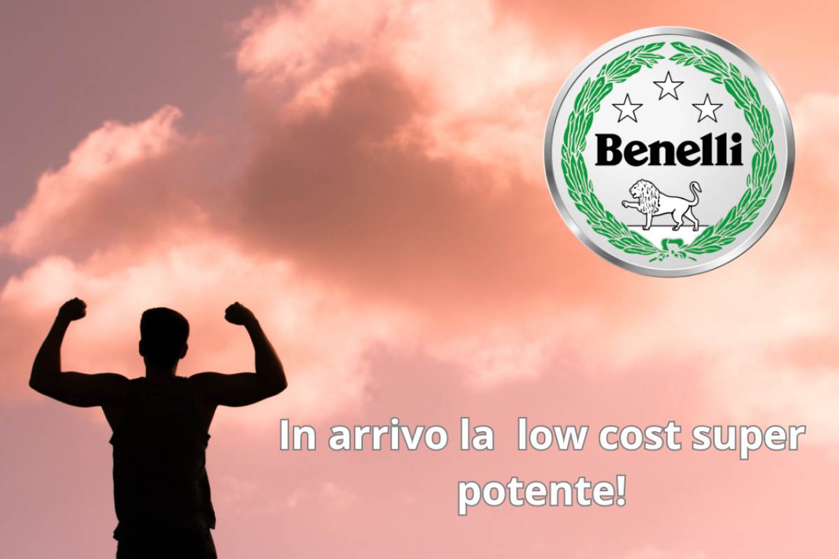 In arrivo la Benelli low cost e super potente