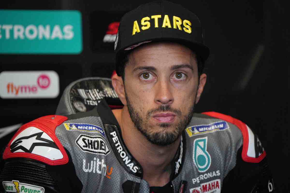 Dovizioso che frecciata a Bagnaia