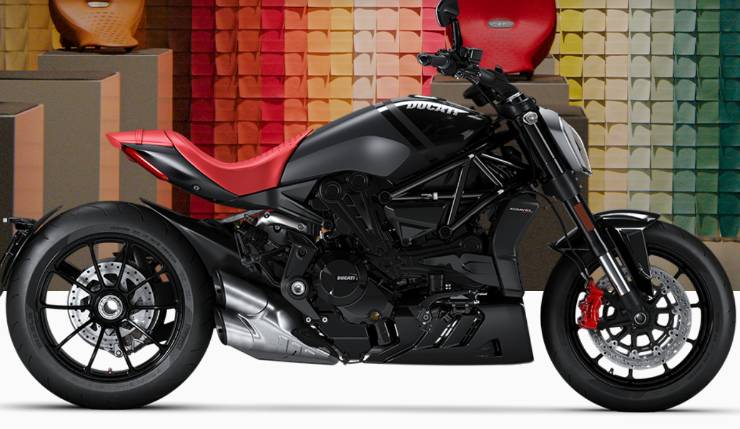 Ducati XDiavel che richiamo