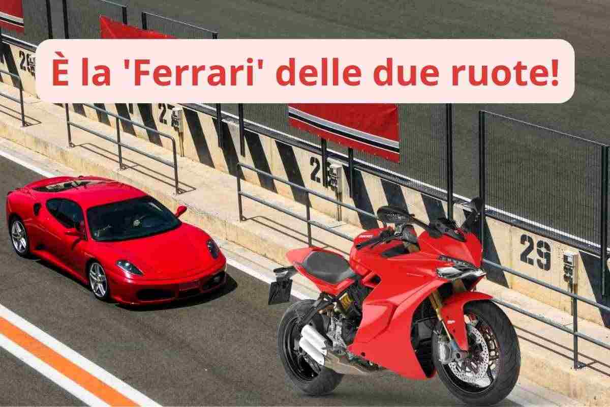 Ecco qual è la Ferrari delle due moto