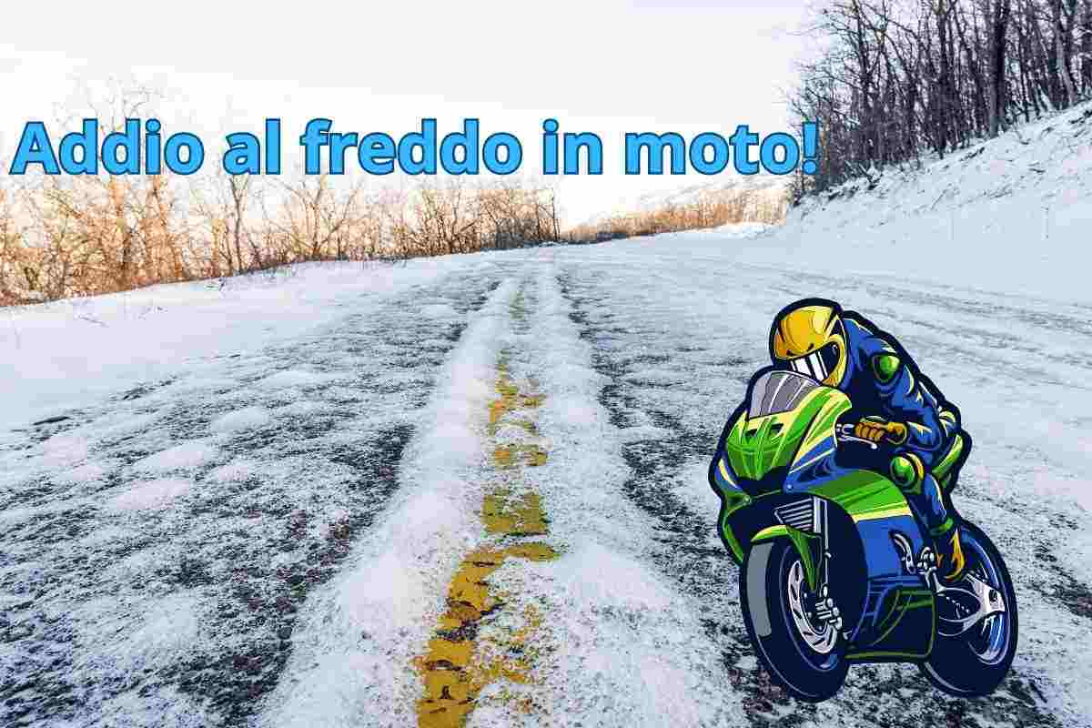 Addio freddo in moto: gli accessori necessari