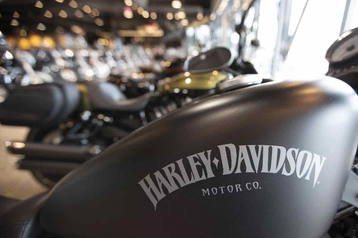 Harley Davidson moto