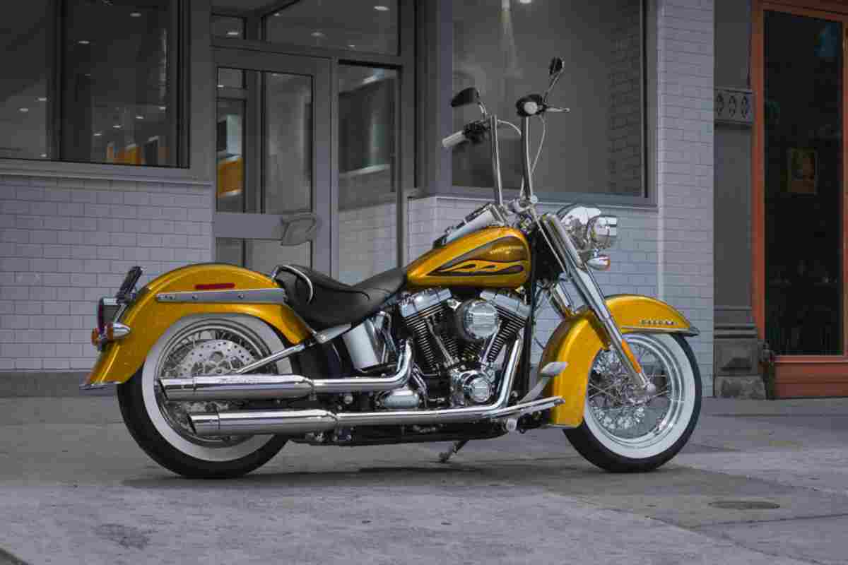 Harley Davidson Softail Deluxe