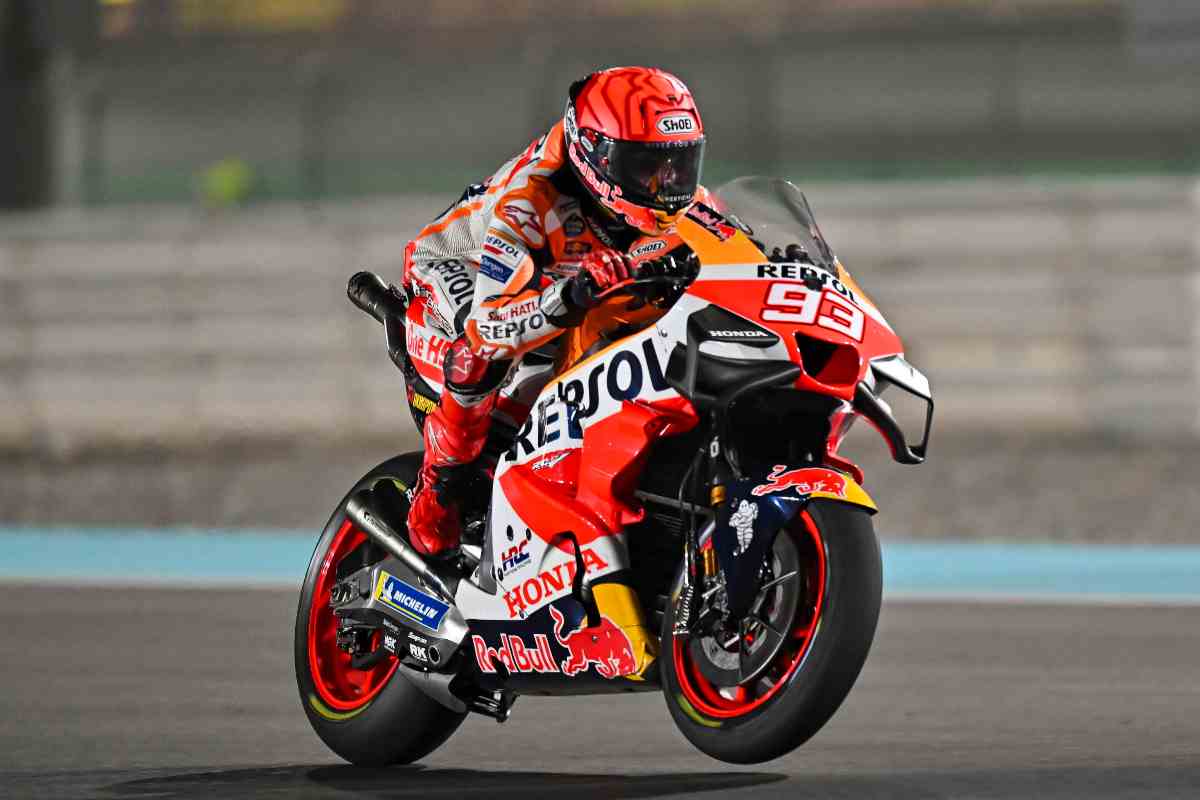 marc marquez ritorno honda