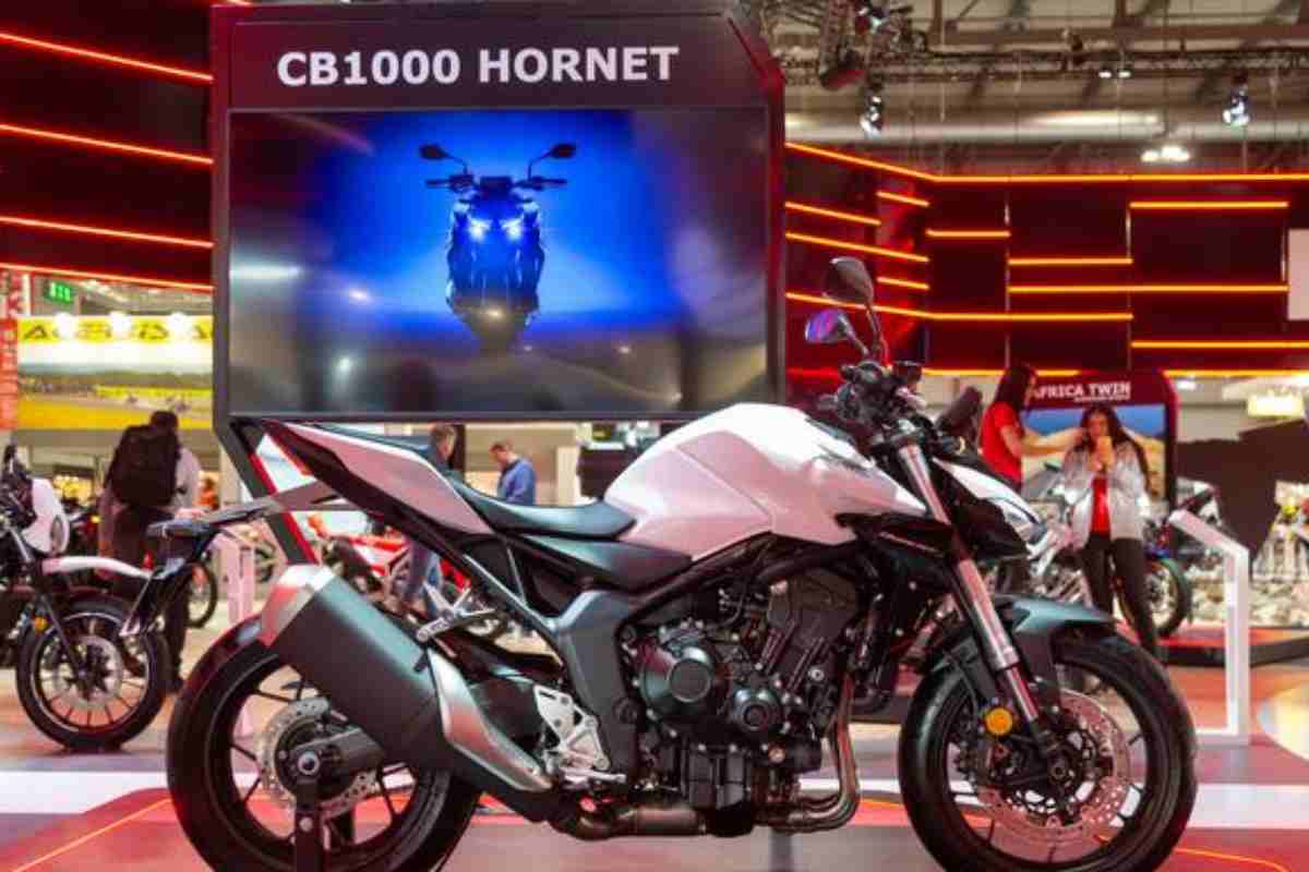 La Honda CB1000 avrà presto un'erede: l'attesa cresce