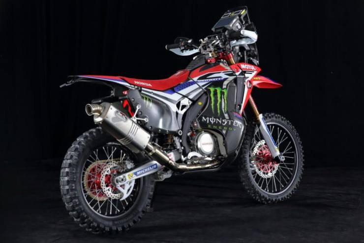 Honda CRF 450 Rally, caratteristiche