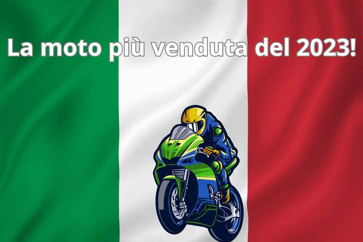 La moto italiana più venduta del 2023
