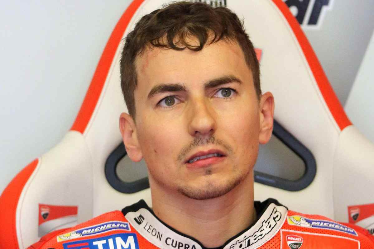 Jorge Lorenzo e quella rivelazione sulla Ducati