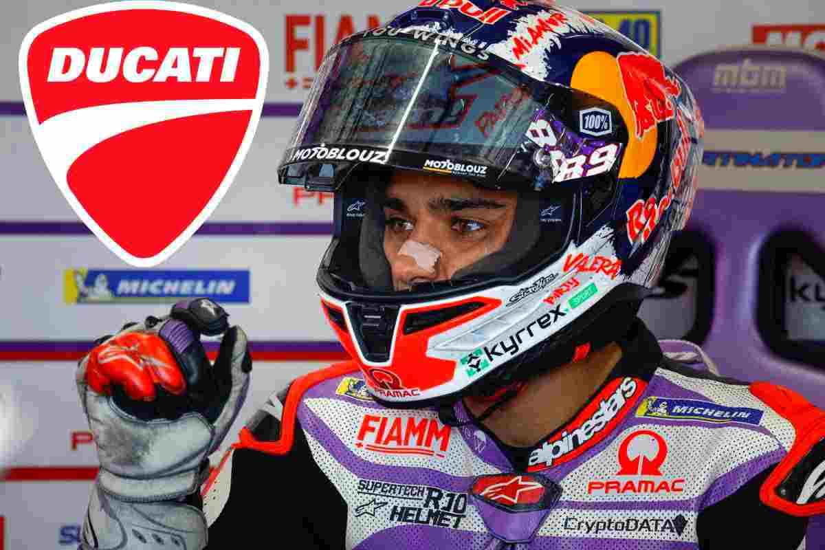 Martin vuota il sacco sulla Ducati