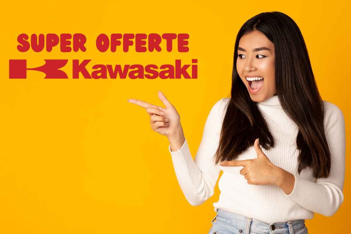 Super offerte per Kawasaki