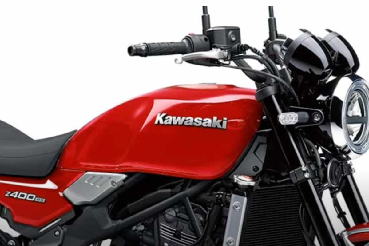 Kawasaki Z 400RS nuovo gioiello retrò