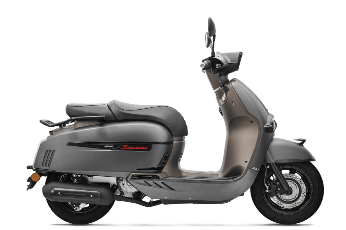 keeway scooter elettrico novità