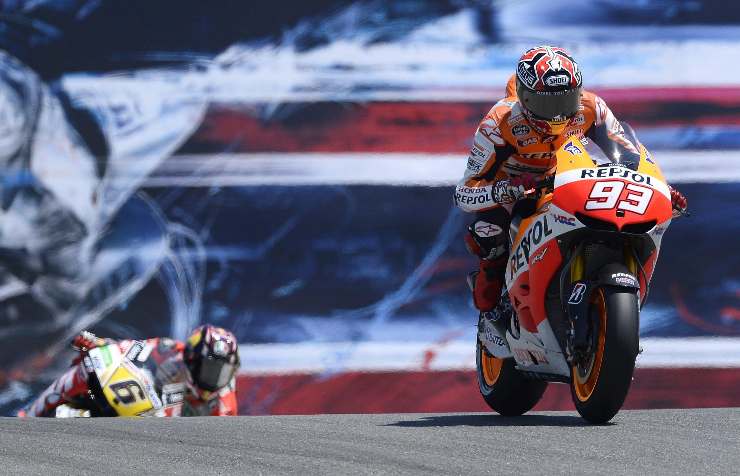 MotoGP laguna seca a rischio