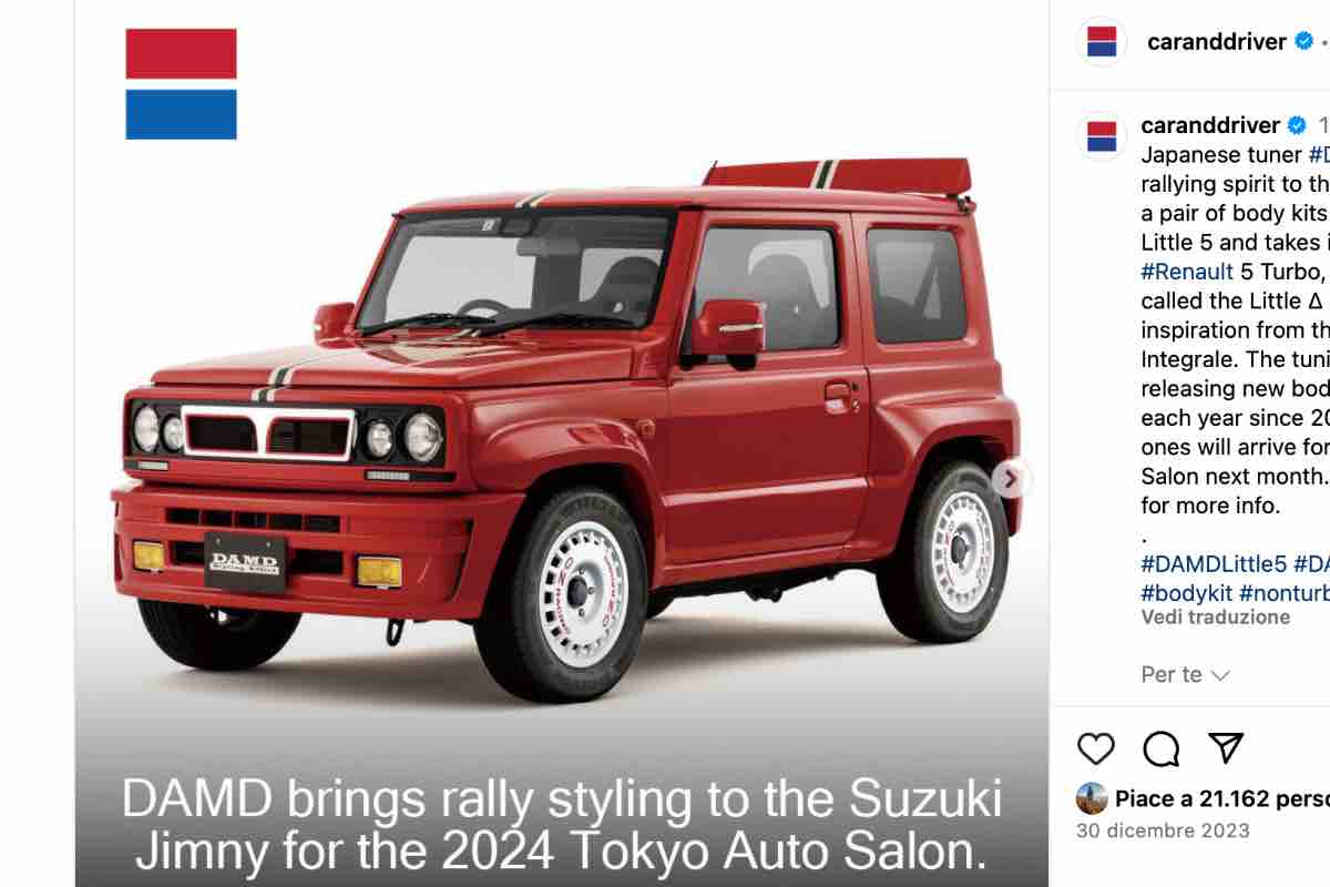 Lancia Suzuki livrea