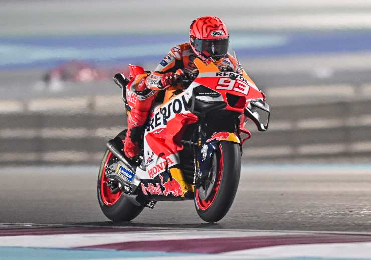 Marc Marquez ritorno in Honda