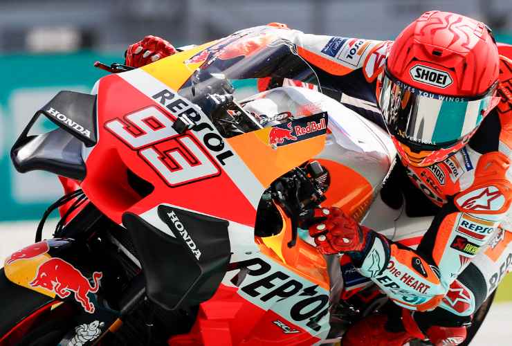 Marc Marquez parole domenicali