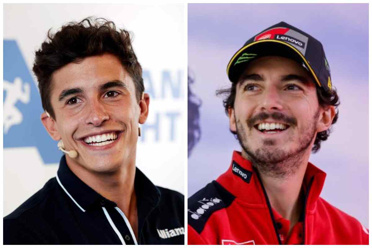 Bagnaia e Marquez insieme in Ducati?