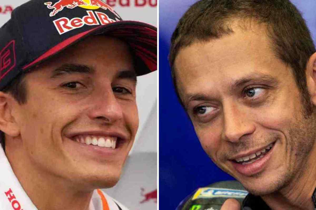 Marc Marquez e Valentino Rossi si discute ancora