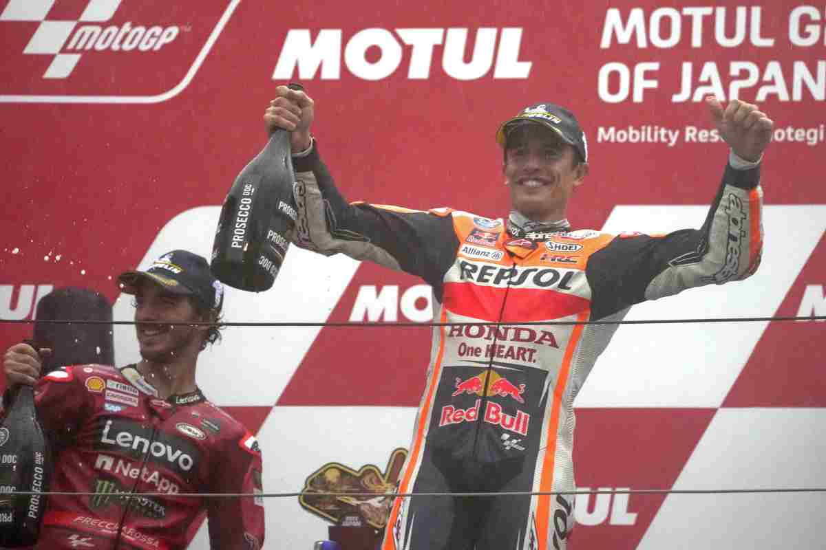 Agostini avvisa Bagnaia e sorprende su Marquez