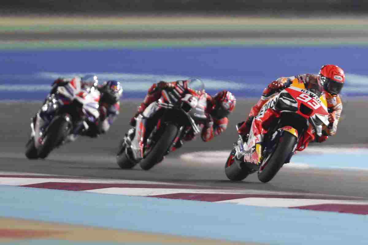 Agostini shock su Marquez