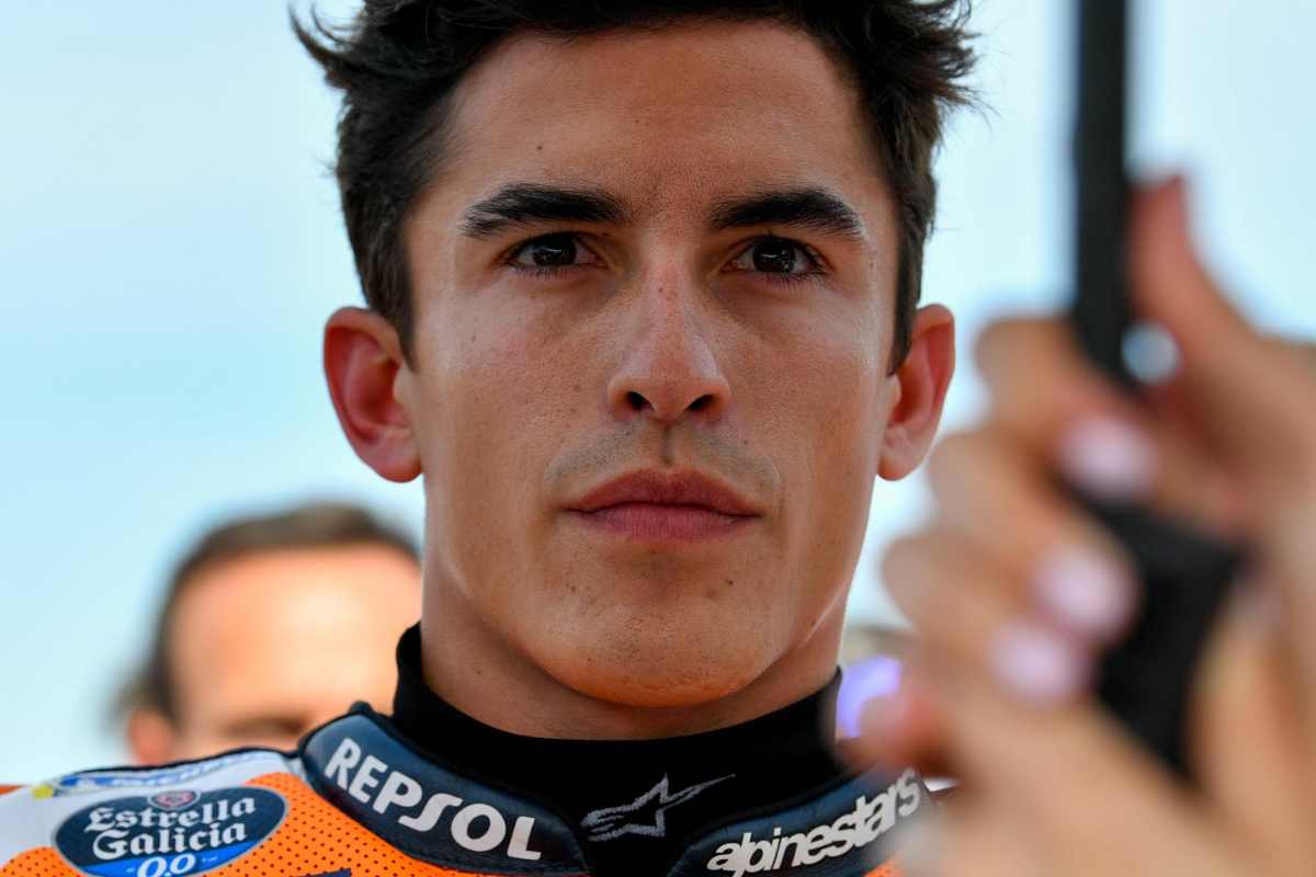 marc Marquez avvertimento da Ducati