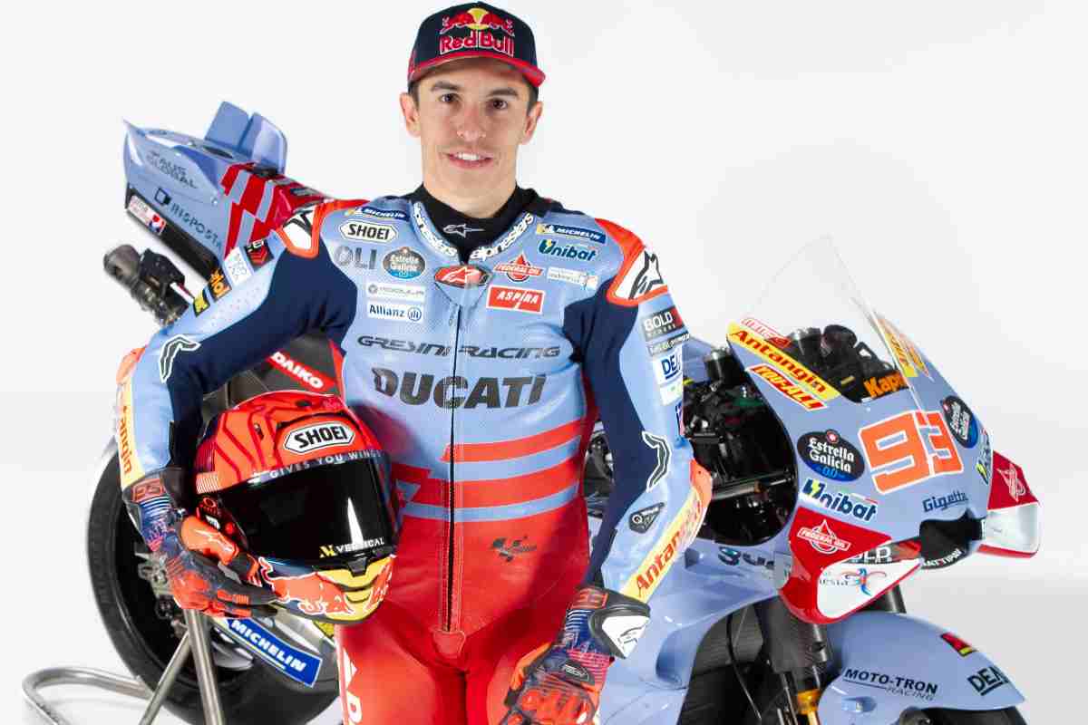 Marquez parole dure