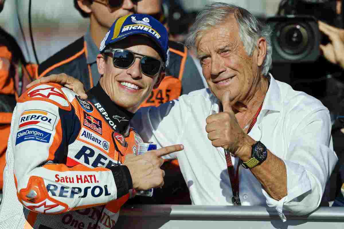 Rapporto speciale tra Marquez e Agostini