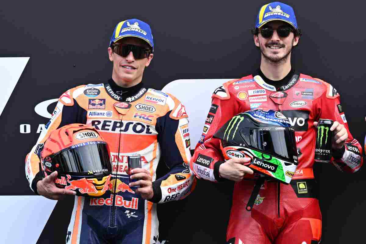 Marc Marquez e Pecco Bagnaia, comincia il duello: i bookmakers hanno deciso