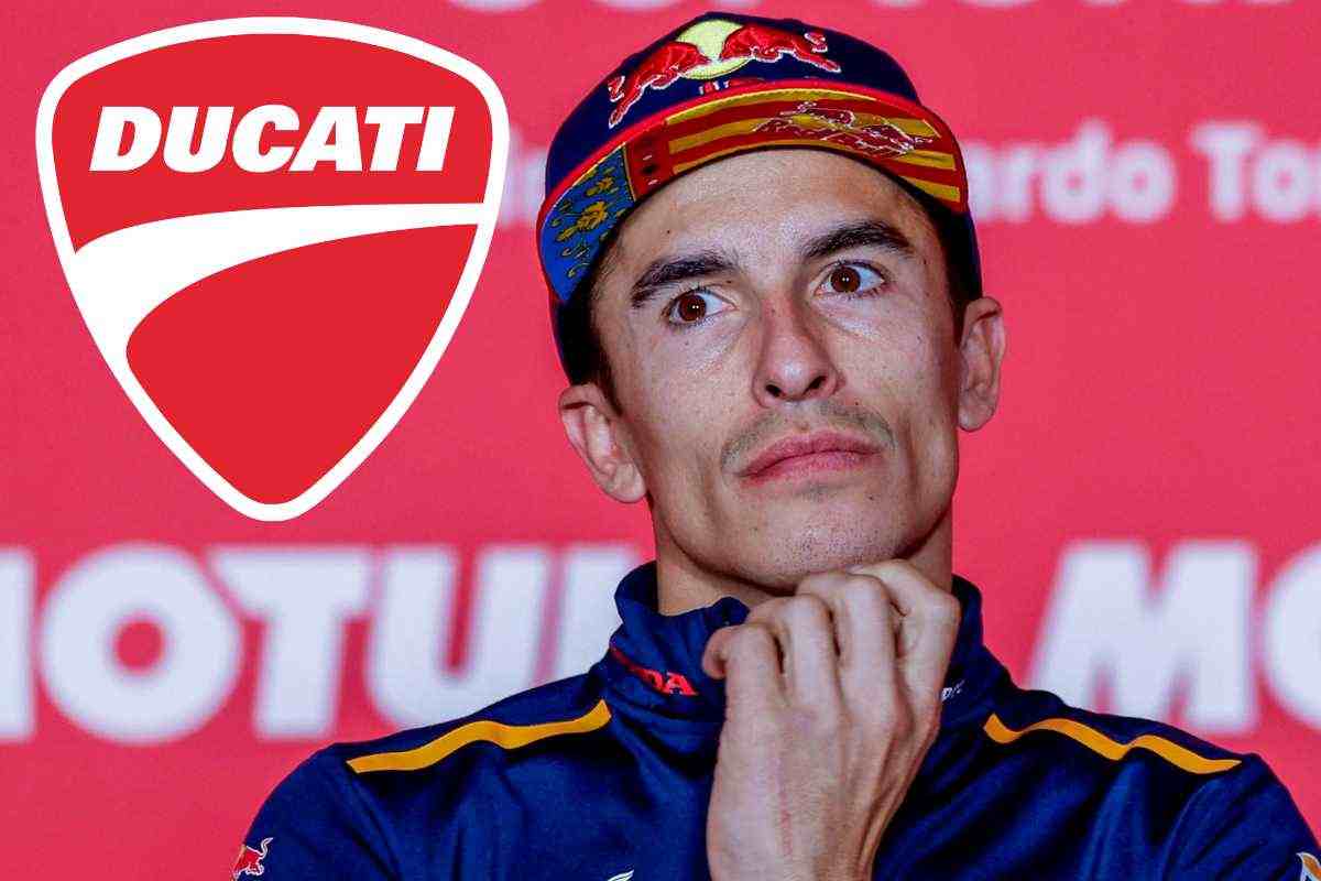 Ducati mette le mani avanti su Marquez: