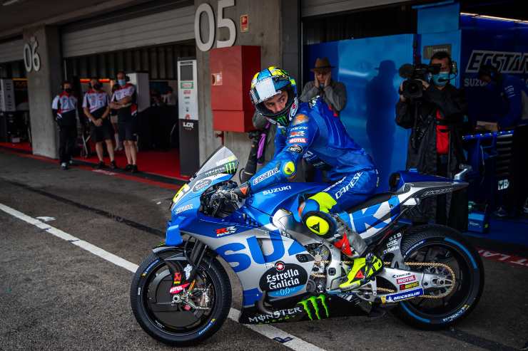 Suzuki vende lo scooter di Mir e Rins