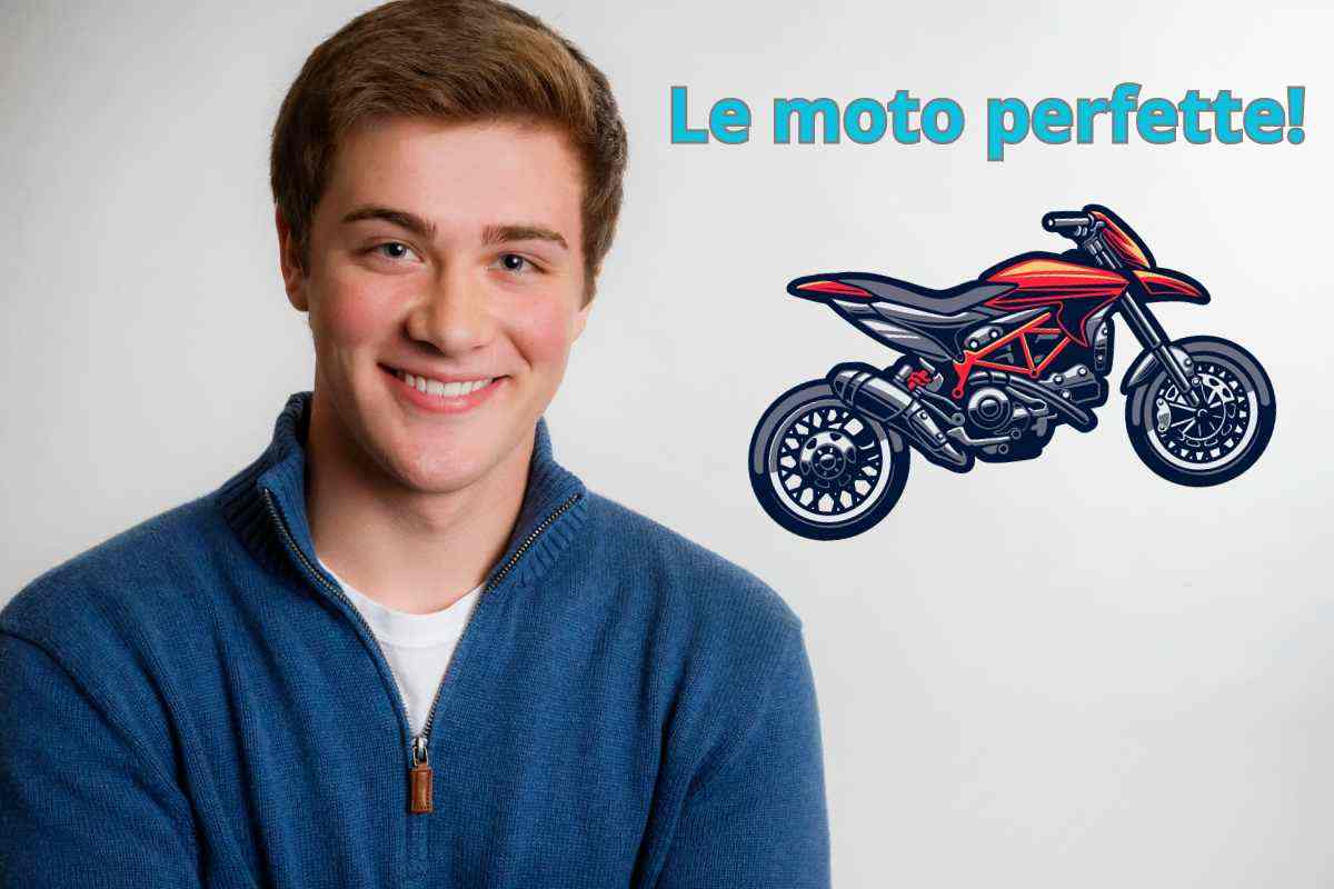 Le moto perfette per i più giovani