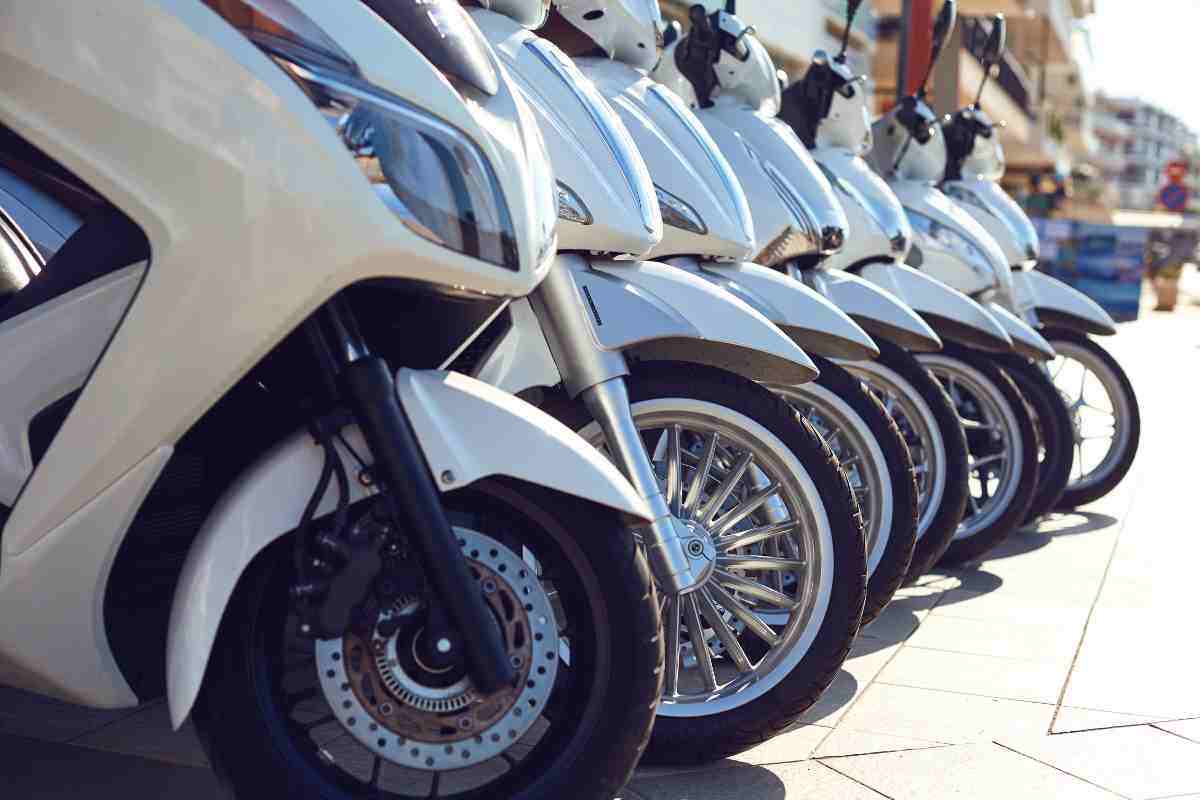 Brutte notizie per il mercato moto in Italia