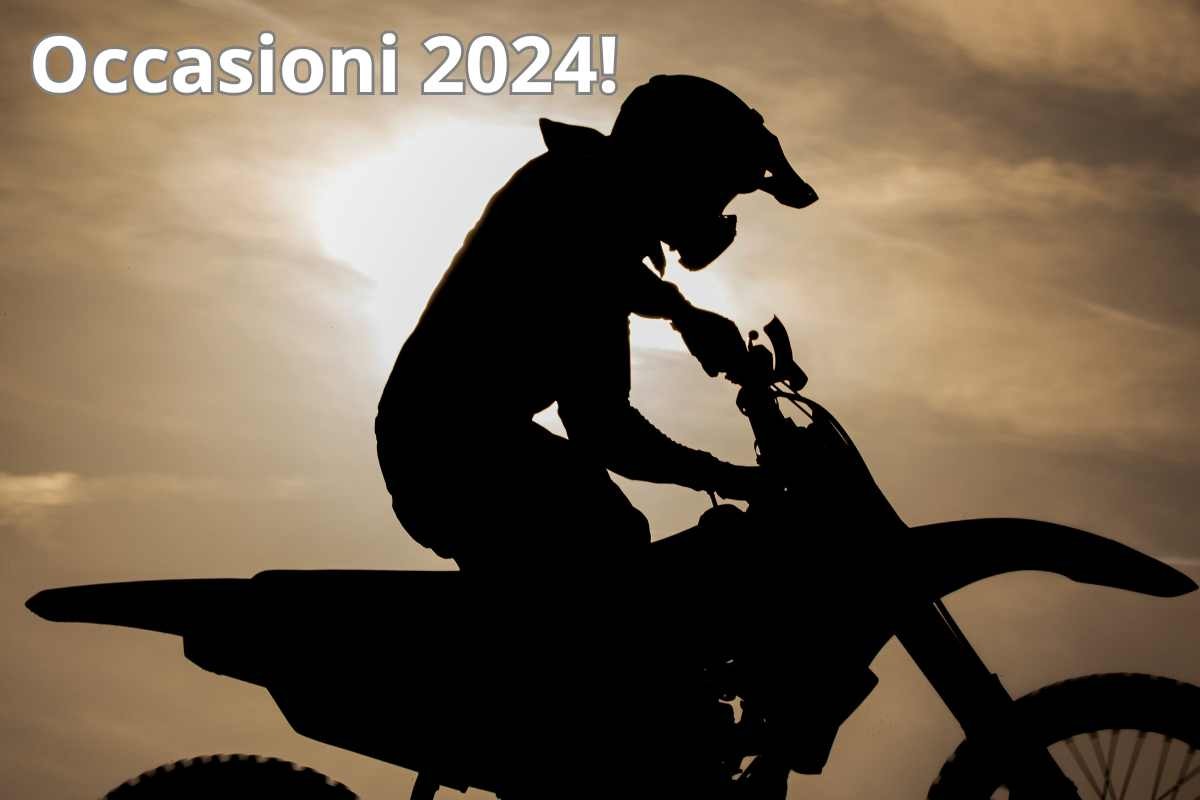 Moto cross del 2024