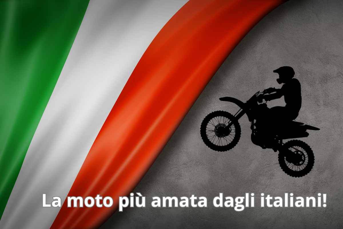 La moto più amata dagli italiani è la TRK 502 X