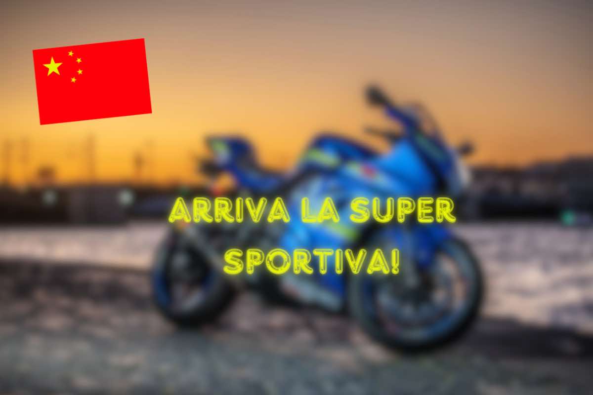 Sportiva cinese nuova