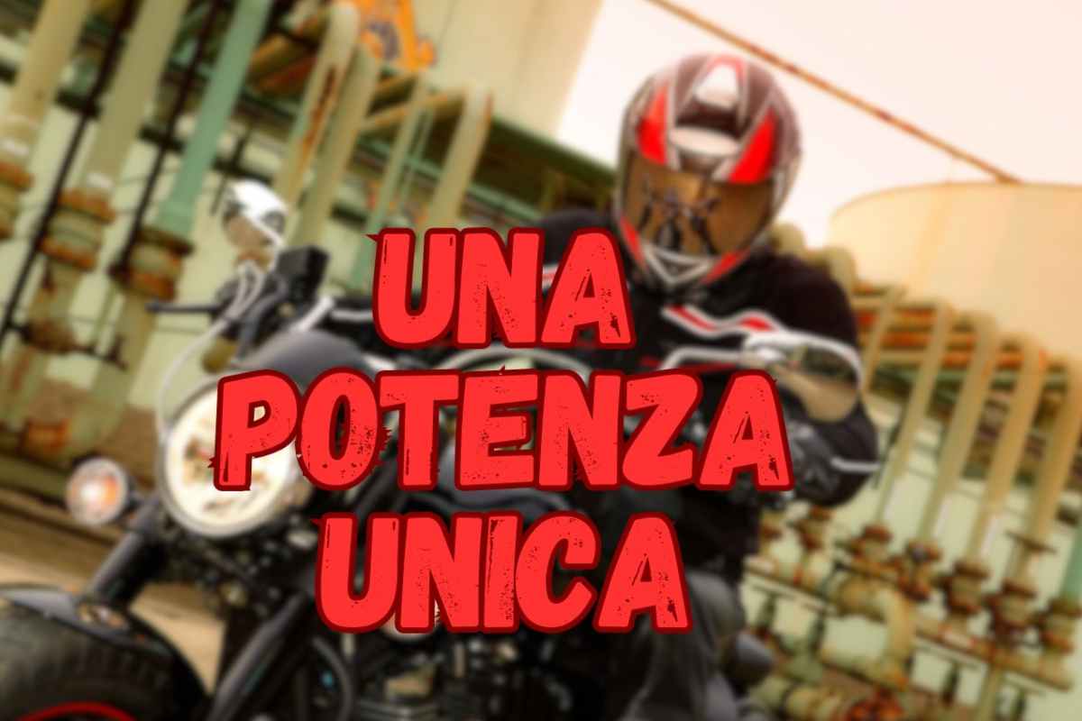 Moto potenti sul mercato