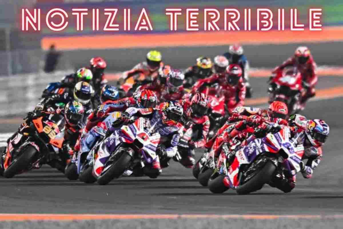 MotoGP sconvolta, la scena è agghiacciante