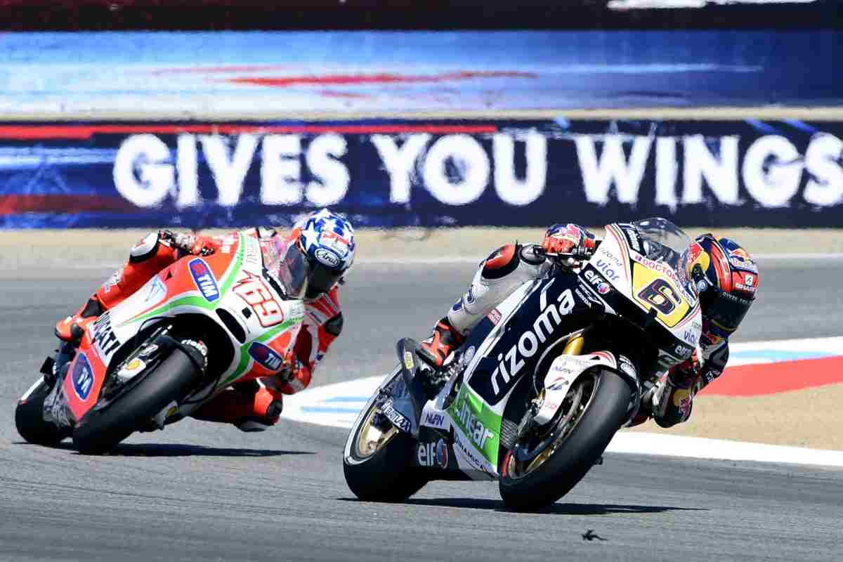 MotoGP laguna seca a rischio