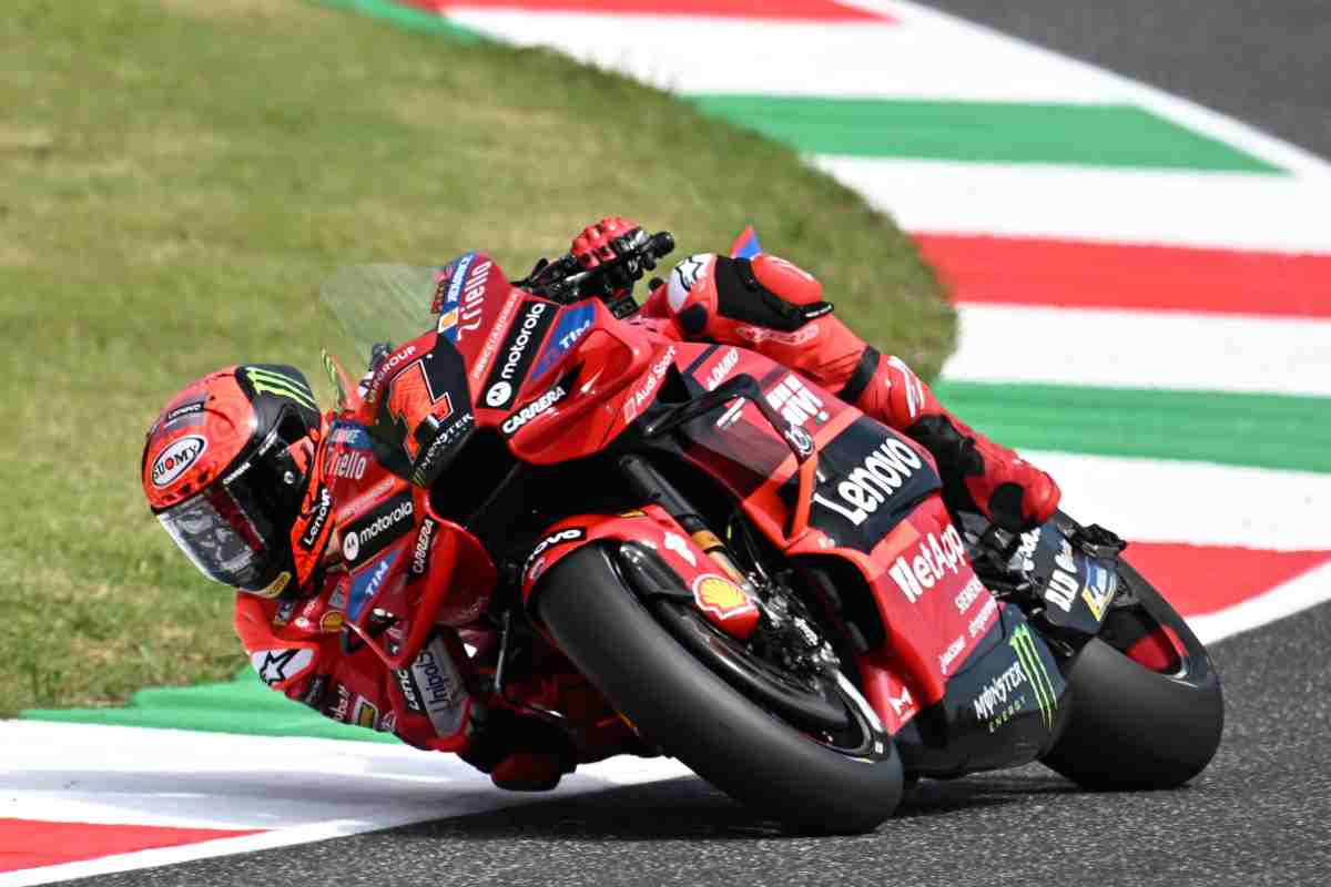 MotoGP Ducati parla Domenicali