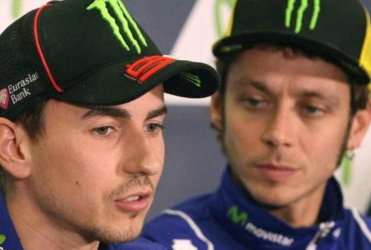 Jorge Lorenzo Valentino Rossi