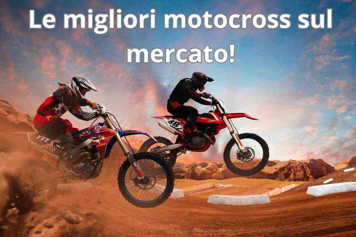 Le migliori motocross sul mercato